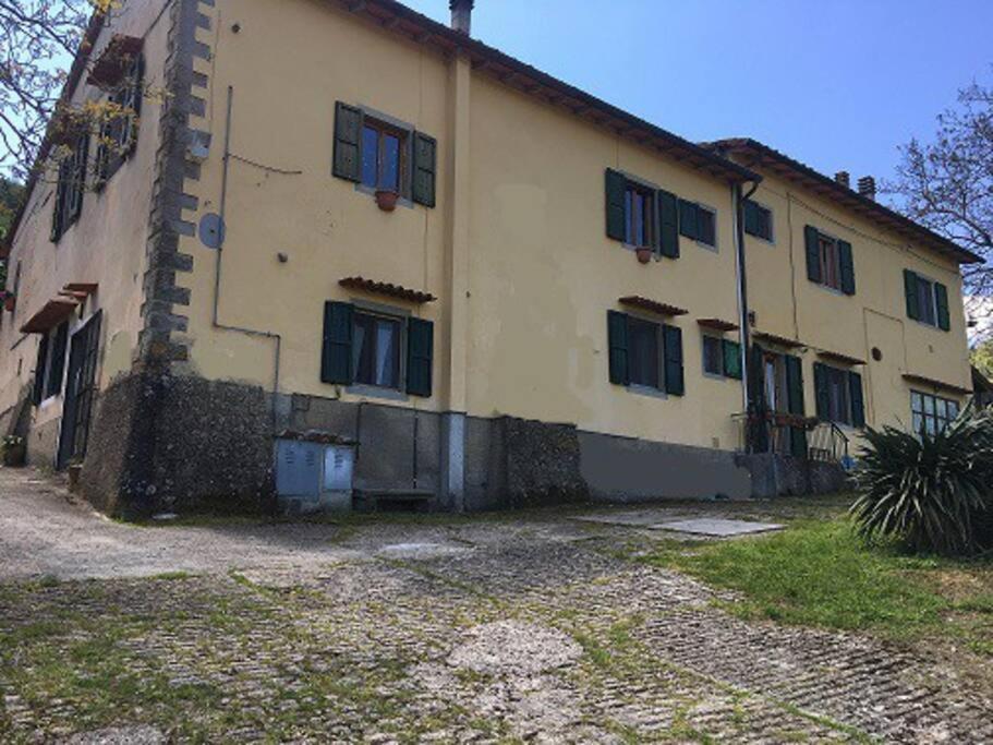 Welcome In Toscana Polcanto Экстерьер фото